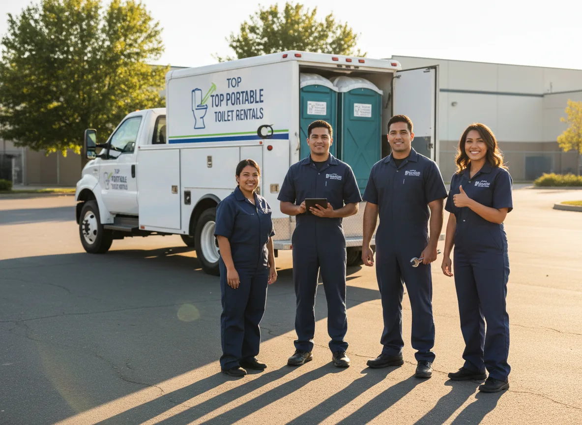 Short Term Porta Potty Rental company in Myers Flat, CA